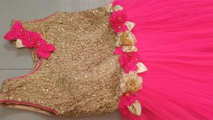 Sparkly Pink Party Dress