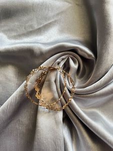 Golden Earrings Hoops