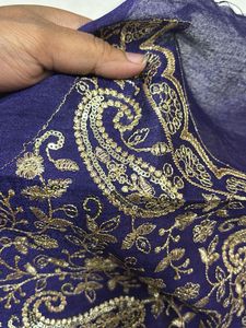 Embroidered Blouse Piece