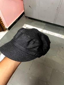 Stylish Gray Hat