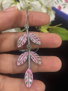 Leaf Drop Earrings