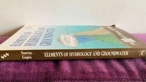 Elements Of Hydrology And Groundwater