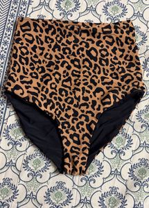 Leopard Print Bikini Bottom