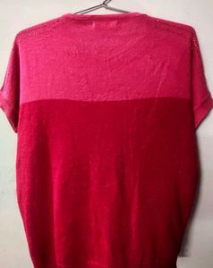 Blood Red Shaded Party Top❤️