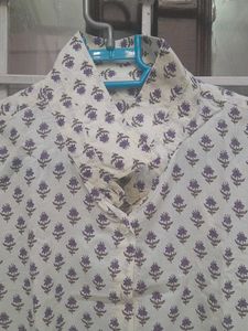 BLOCK PRINT SHIRT