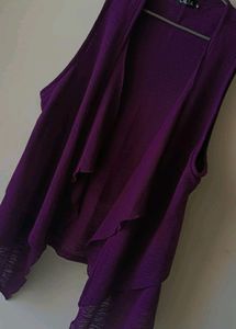 LILIA double Layered Shrug For Female (M To L)