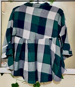 Checked Top