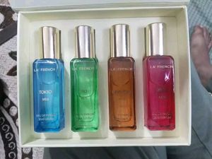 La' French Luxury Perfume Set For Gift