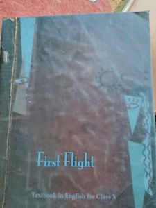 Textbook English Class 10 First Flight