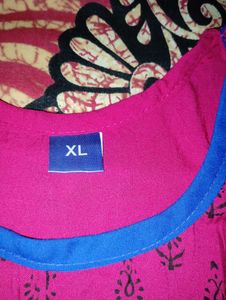 Kurti New Pink