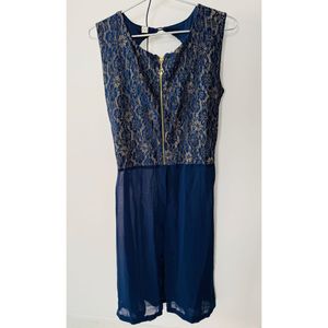 Lace Top Dress