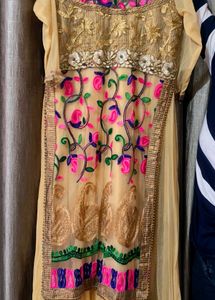 Elegant Embroidered Kurta Set
