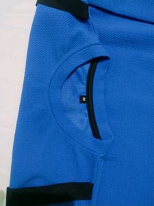 Blue Full Sleeve T-shirt