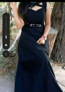 Black Gown