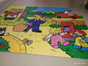 Puzzle Postman Pat Giant Floor