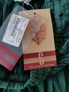 Green Harem Pants medium size
