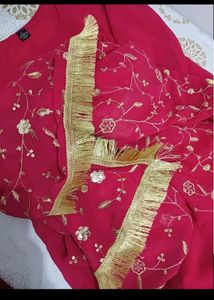 WOMEN Embrodairy Stright Kurta Set