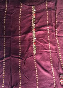 Elegant Purple Saree