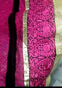 Complete plazzo suit with lining atteched 💗