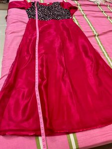 Elegant Embellished Anarkali Kurta