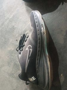 Black Running Shoes