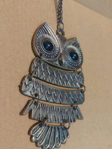 Owl Necklace