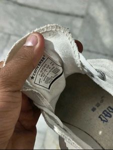 White Converse Sneakers