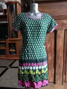 set of 2 Boho Print kurta