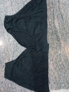 Black Basic Panties Set Of 20