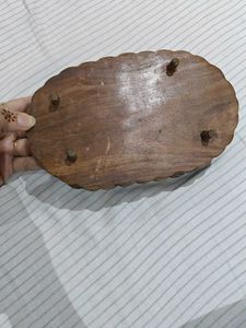 Wooden Lipstick Stand