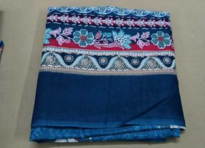 unstitched cotton suit