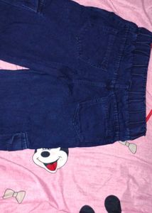 Dark Blue Cargo Pants