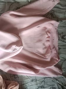 Pink Pullover Hoodie
