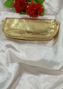 Glamorous Gold Clutch