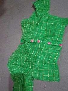 Organza Lehanga Set Blouse And Lehang