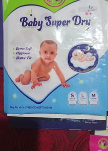 Super Soft Baby Dry Diapers Pants