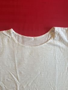 White Short Sleeve Tee