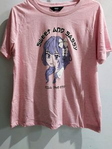 Pink Anime Top🎀💖