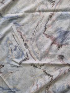 Abstract Print Mesh Fabric