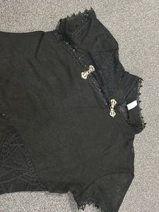 Black Chinese Dress