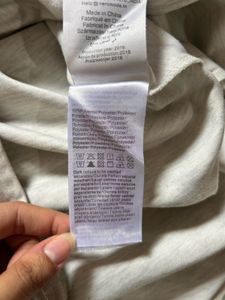 vero moda Gray Casual  t shirt dress