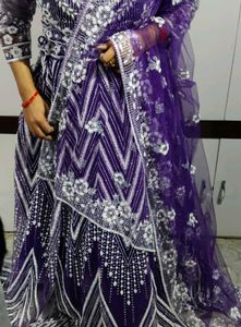 Corp Top Lehnga