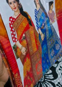Trendy New Cotton Saree