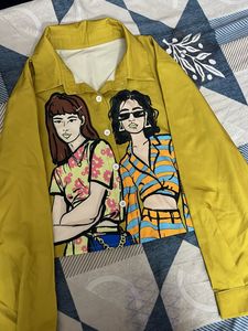 Fix Price !  Graphic Print Crop Top