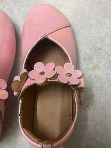 Baby our Girl Shoe Pink Kids