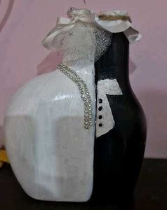 Bride & Groom Decor