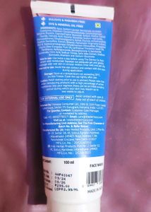 2% Salicylic Acid Gel Face Wash For Active Acne