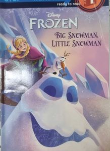 Disney Frozen: Big Snowman, Little Snowman