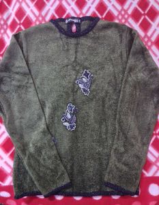 Velvet Sweater