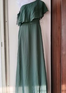 Green Azazie Dress (A4